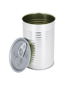 Tin Cans For Food Processing Meat and Fish